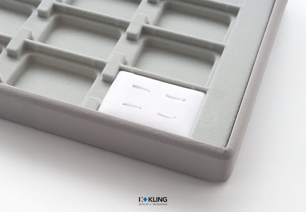 Eingeschlagene Aufmachungskarte 302A4 für Manschettenknöpfe