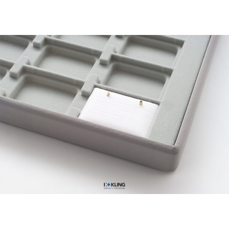 Eingeschlagene Aufmachungskarte 302C2Q für Creolen