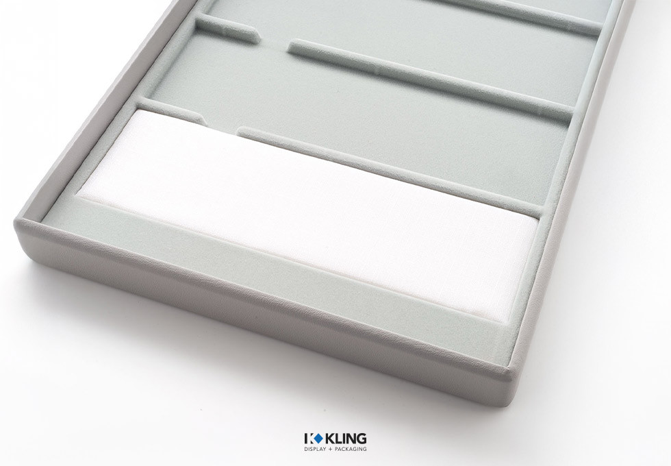 Eingeschlagene Aufmachungskarte 320 glatt