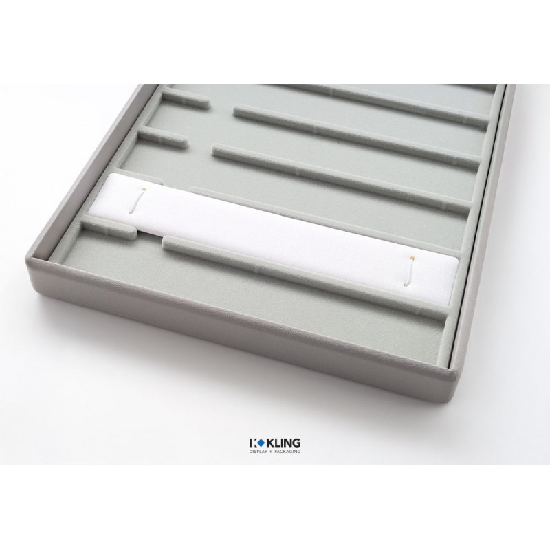 Eingeschlagene Aufmachungskarte 321A2 für Armband mit 2 Gummis