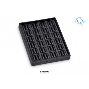 Ringlade RL24TR mit 24 Trauringbäckchen Serie Rebra Extralight