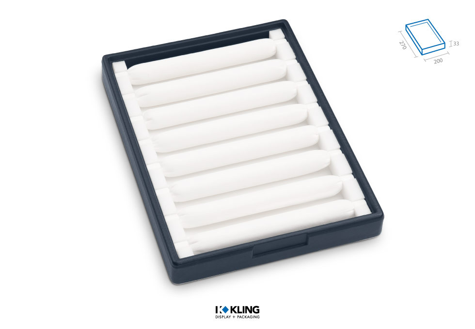 Ringlade RL8W/33 mit 8 Ringrollen für Ringe Serie Rebra Extralight