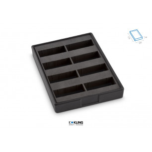 Uhrenlade RL8U48D mit 8 Fächern für Uhren Serie Rebra Extralight