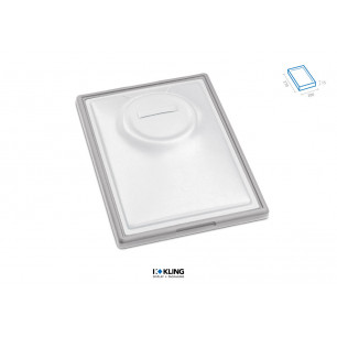 Büstenlade RL02A/15 für Collier und Stecker Serie Rebra Extralight