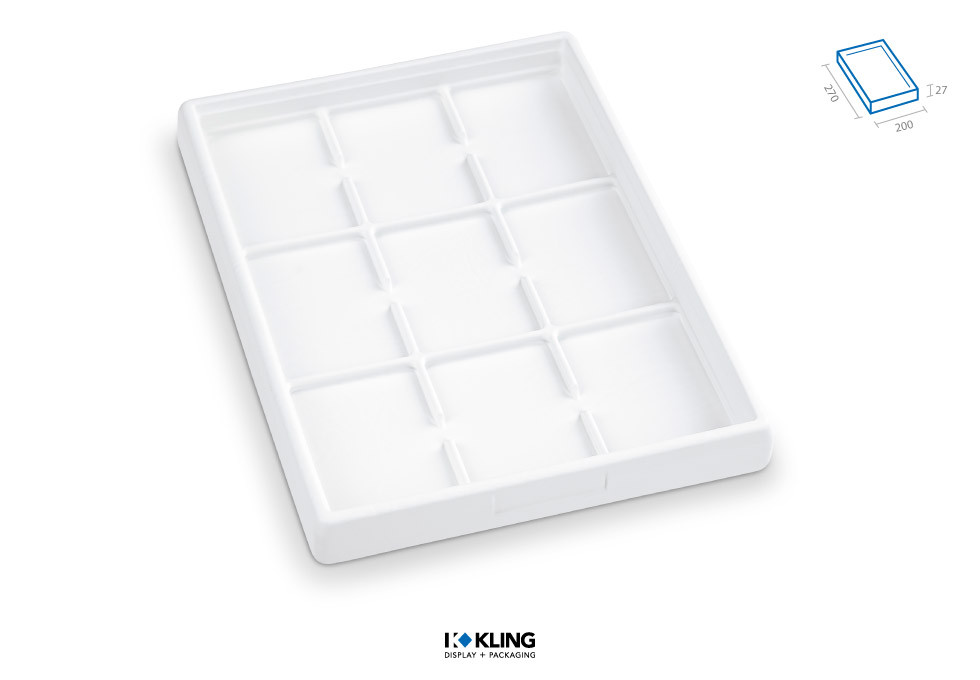 Fachlade RL9F/27 mit 9 Fächern Serie Rebra Extralight Fachlade RL9F/27 mit 9 Fächern Serie Rebra Extralight