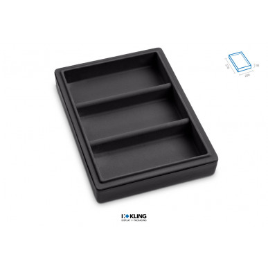 Armreiflade RL30/90 2-teilig mit 3 Fächern Serie Rebra Extralight