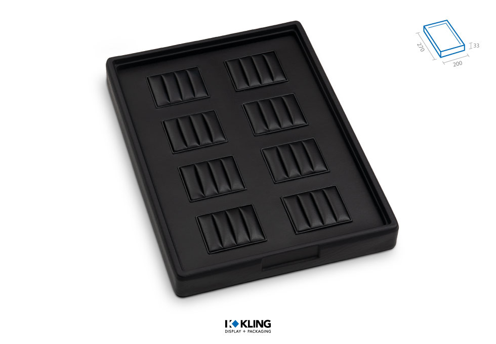 Ringlade RL8TRI mit 8 Triset-Ringbäckchen Serie Rebra Extralight