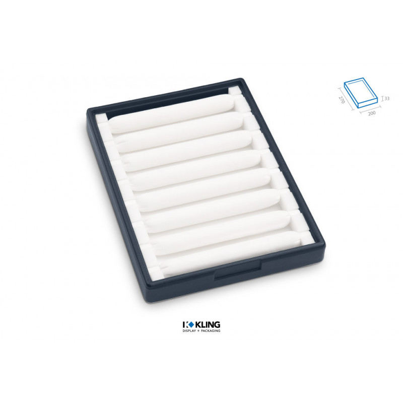 Ringlade RL8W/33 mit 8 Ringrollen für Ringe Serie Rebra Extralight