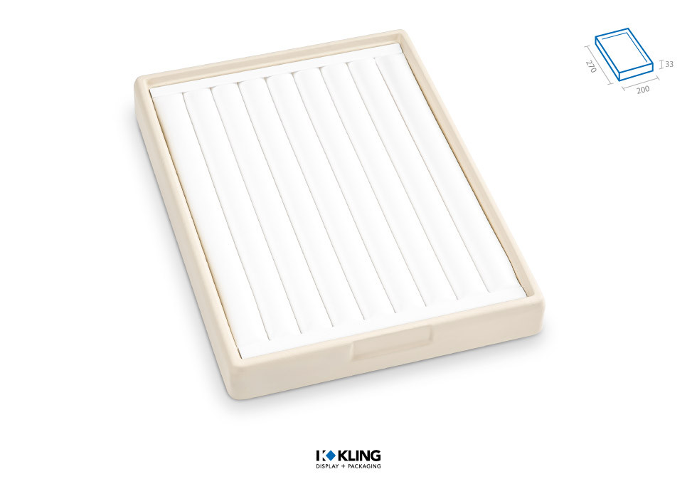 Ringlade RL9W/33 mit 9 Wulsten - 8 Ringreihen für Ringe Serie Rebra Extralight