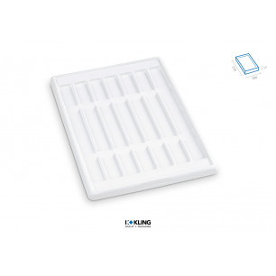 Fachlade RL7F/17 mit 7 Fächern Serie Rebra Extralight