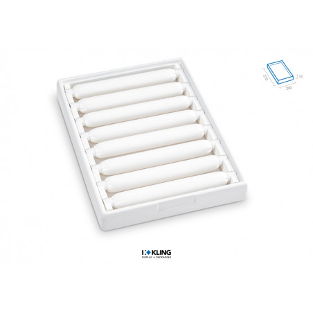 Ringlade RL8W/33 mit 8 Ringrollen für Ringe Serie Rebra Extralight