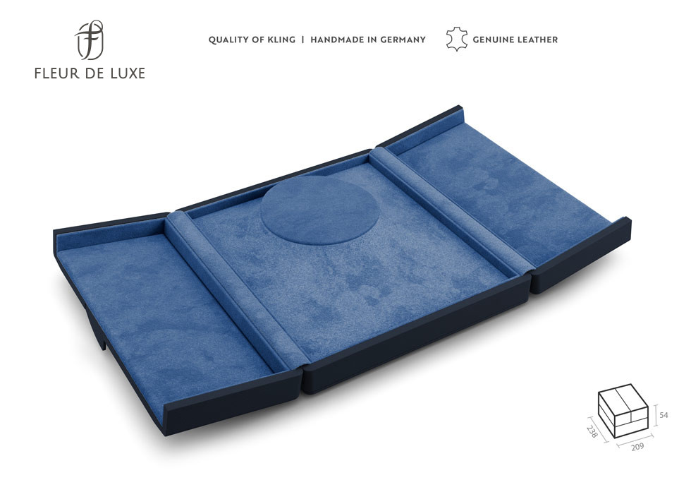 Collieretui mit eingeschlagener Einlage Serie Versailles