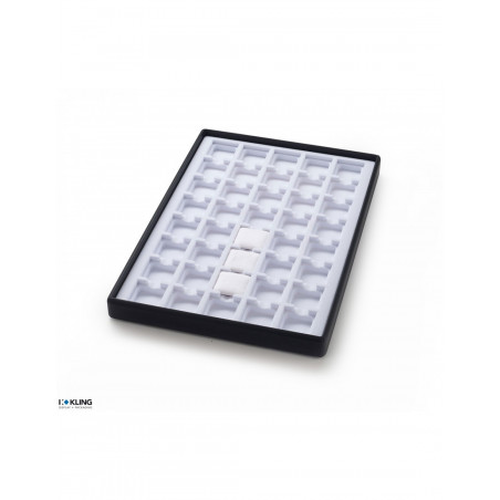 Tiefgezogener Einsatz 3016V mit 40 vertieften Fächern