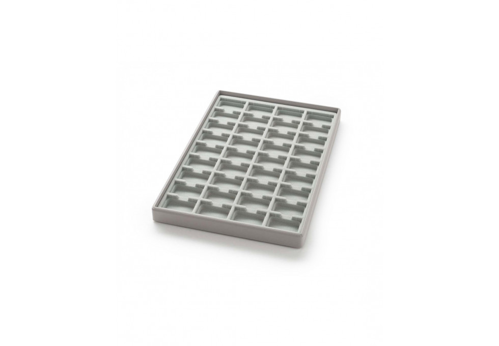 Tiefgezogener Einsatz 3061V mit 36 vertieften Fächern