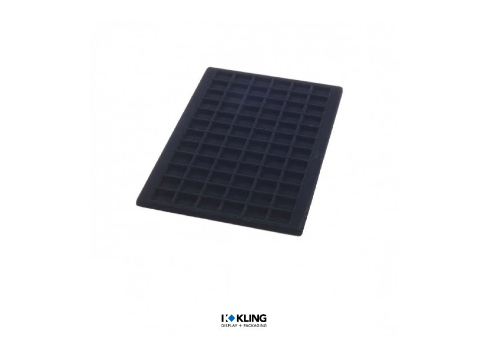 Tiefgezogener Einsatz 3062 mit 72 Fächern