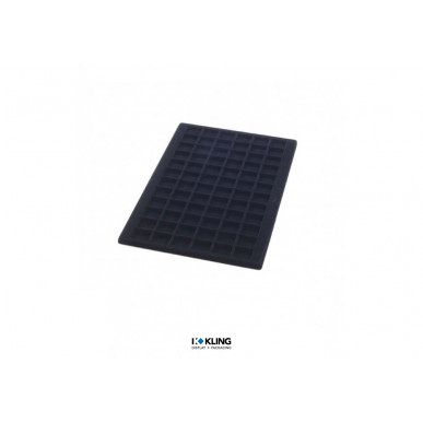 Tiefgezogener Einsatz 3062 mit 72 Fächern