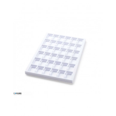 Tiefgezogener Einsatz 3083V mit 36 vertieften Fächern