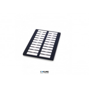 Tiefgezogener Einsatz 3164 mit 22 vertieften Fächern