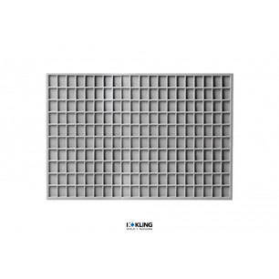 Tiefgezogener Einsatz 3265 mit 200 Fächern