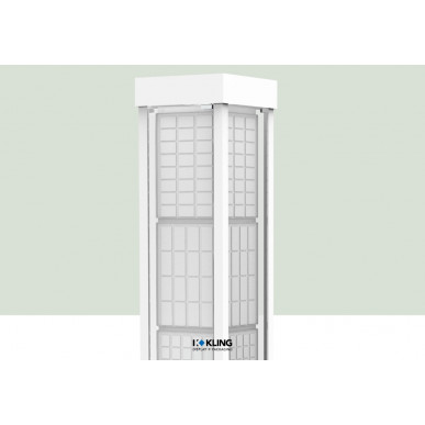 Vitrine 24079B LED beleuchtet