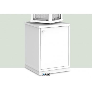 Vitrine 24079B LED beleuchtet