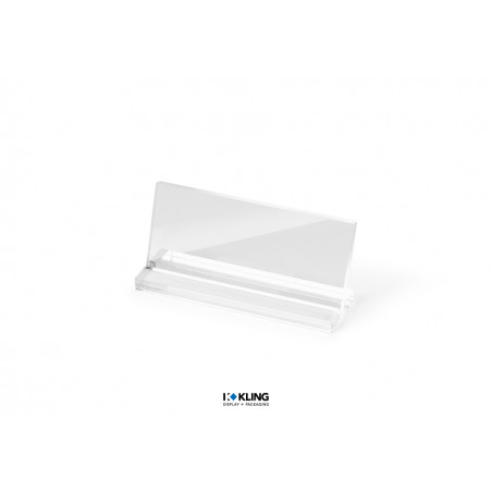 Logo Aufsteller 2-teilig S61/100