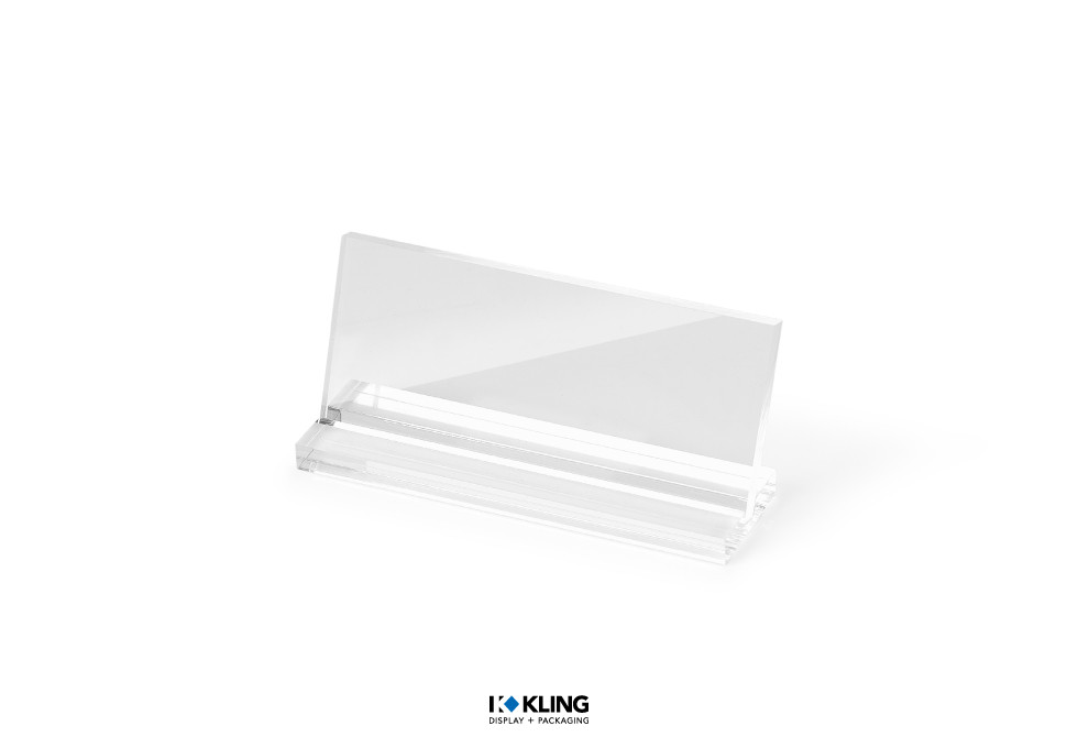 Logo Aufsteller 2-teilig S61/100