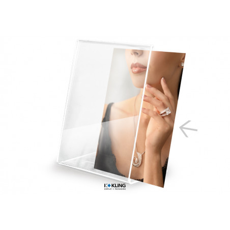 Bildhalter A4 Hochformat DPD7/A4