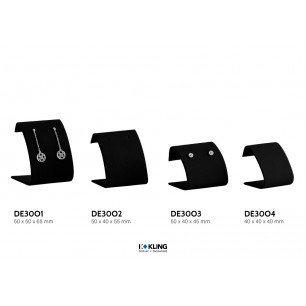 Deko Aufsteller für Ohrringe DE30O1 Serie Salsa