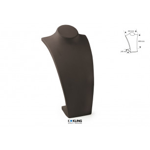 Deko Büste für Ketten DE42B5 Serie Kariba