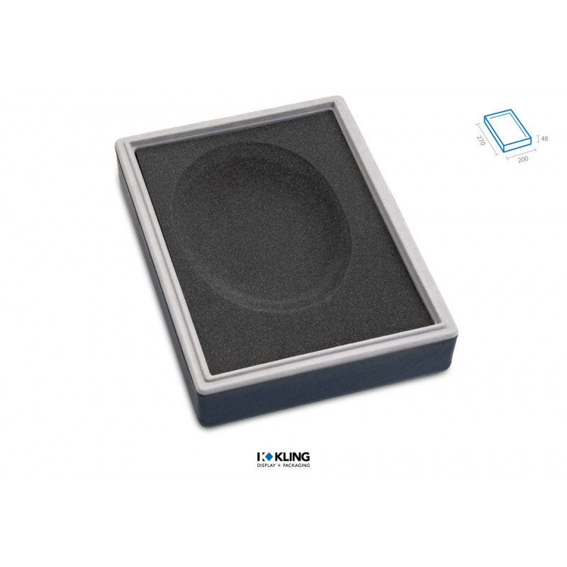 Abschlussdeckel RA1G/48 für Büstenlade Serie Rebra Extralight