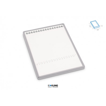 Ketten- und Armbandlade RL16WG18 Serie Rebra Extralight