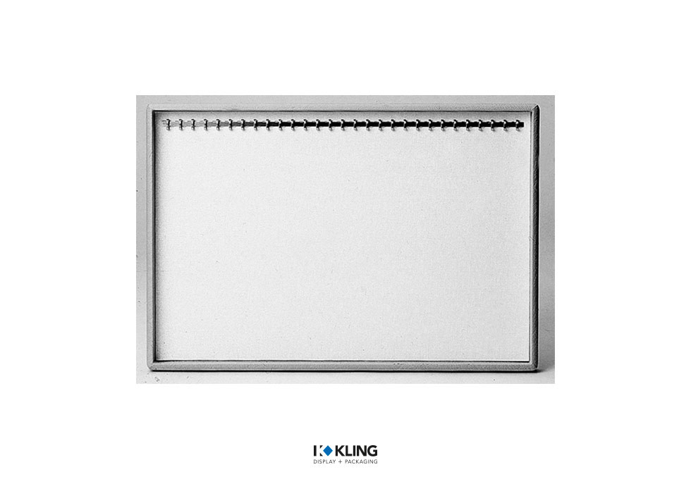 Kettenlade 3522G mit 29er Hakenleiste in goldfarben Kettenlade 3522G mit 29er Hakenleiste in goldfarben