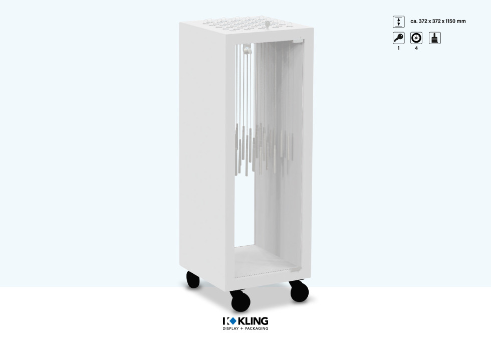 Ringobar lackiert für 45 Ringe 21750R