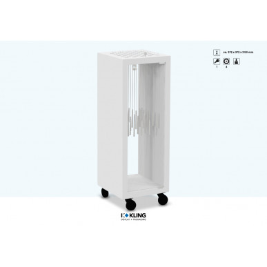 Ringobar lackiert für 45 Ringe 21750R