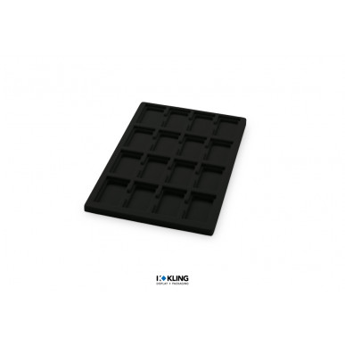 Tiefgezogener Einsatz 3002V mit 16 vertieften Fächern