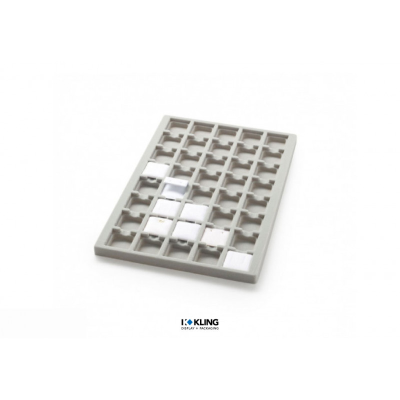 Tiefgezogener Einsatz 3016V mit 40 vertieften Fächern