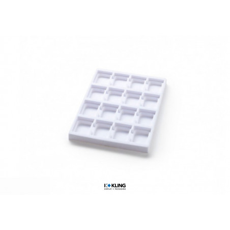 Tiefgezogener Einsatz 3061XV mit 16 vertieften Fächern