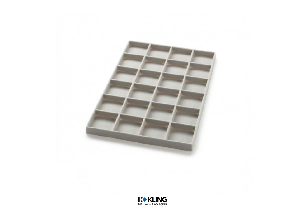 Tiefgezogener Einsatz 3064 mit 24 Fächer