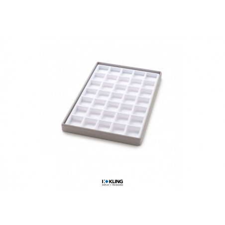 Tiefgezogener Einsatz 3065 mit 35 Fächern