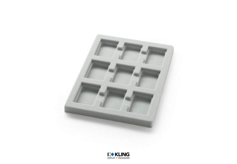 Tiefgezogener Einsatz 3149XV mit 9 vertieften Fächern