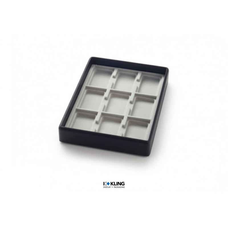 Tiefgezogener Einsatz 3149XV mit 9 vertieften Fächern