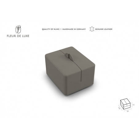 Ohrschmucketui mit Winkelkarte groß Serie Versailles