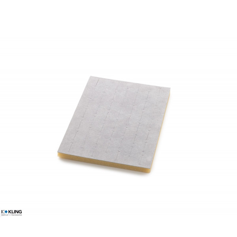 Schaumstoffeinlage 3024/46 für 46 Ringe