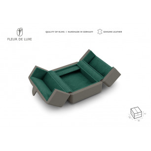 Ohrschmucketui mit Winkelkarte groß Serie Versailles