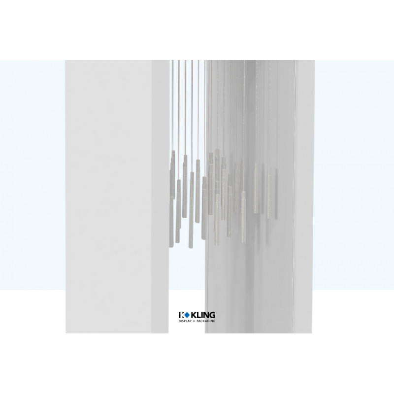 Ringobar lackiert für 45 Ringe 21750R