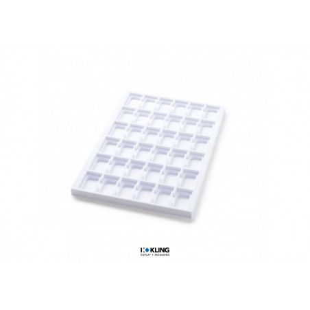 Tiefgezogener Einsatz 3083V mit 36 vertieften Fächern