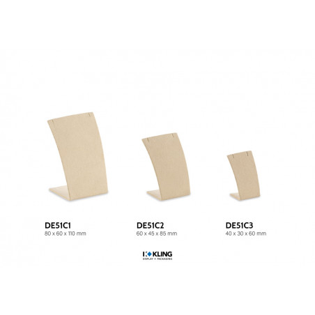 Deko Aufsteller für Ketten DE51C2 Serie Mayfair