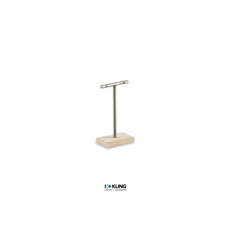 Deko Aufsteller für Ohrschmuck in T-Form DE51G2 Serie Mayfair