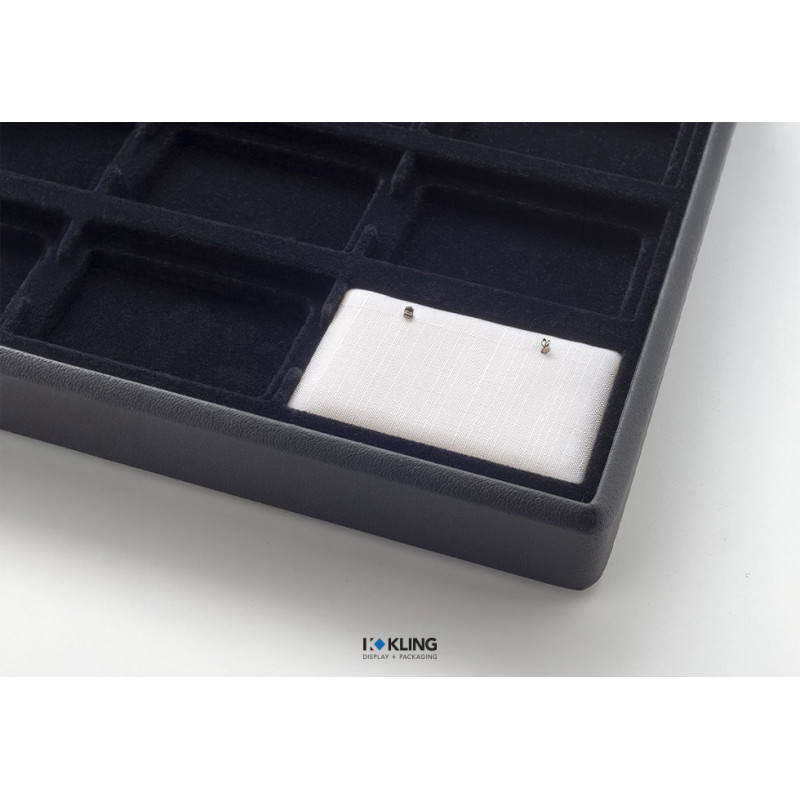 Eingeschlagene Aufmachungskarte 301C2Q für Creolen